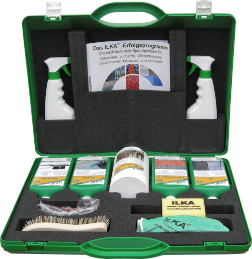 ILKA-Starterkit Maler Musterkoffer